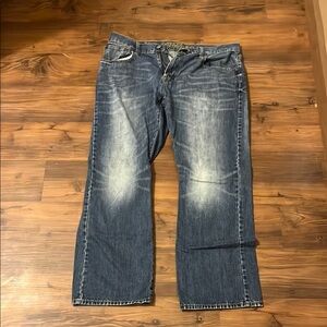 American Eagle Outfitters Blue Relaxed Jeans
